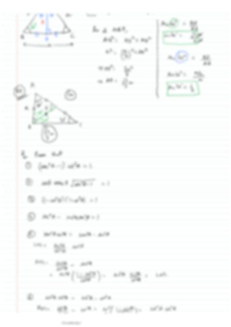 Solution Lec Trigonometry Compound Angles Studypool