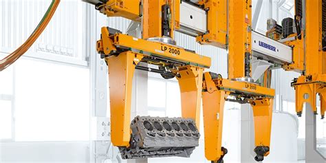 Robot De P Rtico Automatizaci N Liebherr Liebherr