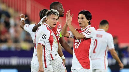 Ligue des champions Monaco se balade face à l Étoile Rouge de