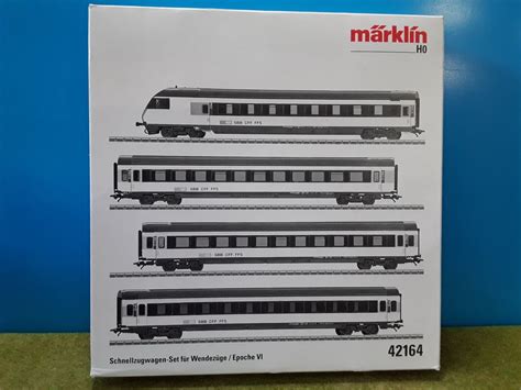 Märklin 42164 SBB Schnellzugwagen 4er Set Spur H0 Kaufen auf Ricardo