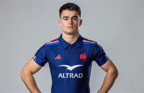 LE GARREC Nolann XV de France Masculin Fédération Française de Rugby