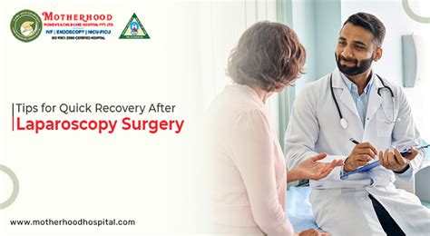 6 Tips for Quick Recovery After Laparoscopy Surgery