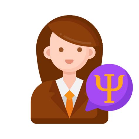 Psychologist Flaticons Flat icon