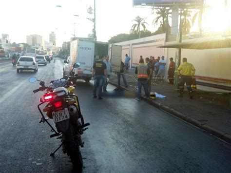 G1 Motociclista Morre Após Bater Contra Poste De Iluminação Em Cuiabá