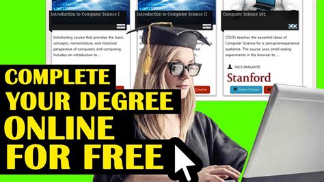 Complete Online Bachelor Degree For Free YouTube