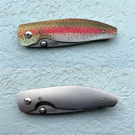 Rainbow Trout Or Ti Scales Trm Atom Rknifeclub