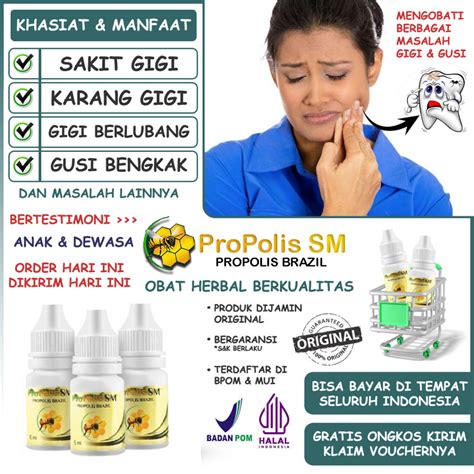 Jual Obat Sakit Gigi Anak Dan Dewasa Pembersih Karang Gigi Kuning