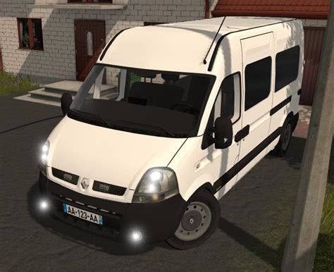 Fs Renault Master Civil V Farming Simulator Mods