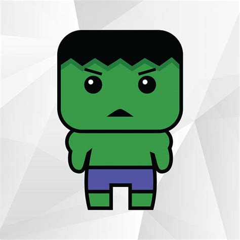 Hulk Silhouette at GetDrawings | Free download