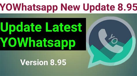 Yowhatsapp New Update Yowa Yowhatsapp Youtube