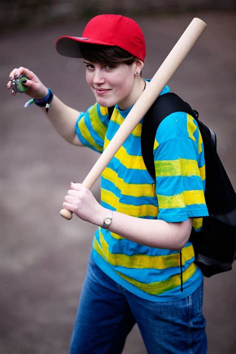 Ness Cosplay By Nico Mac On Deviantart