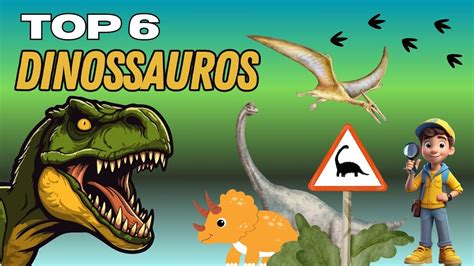 Dinossauros Top De Dinos Incr Veis Youtube