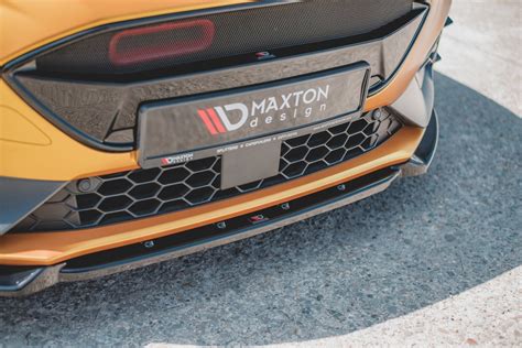 Maxton Design Maxton Design Front Splitter V7 Ford Focus St St Line Mk4 Online Styling Parts