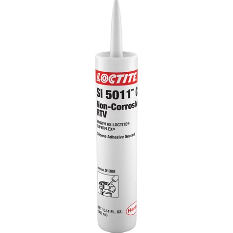 Loctite Silicone non corrosive à vulcanisation à la température de la