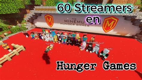 Streamers En Los Juegos Del Hambre Minemu Network Server