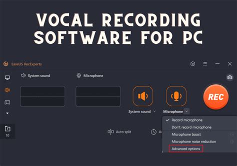 Top 8 Vocal Recording Software for PC [2025 List]🏅