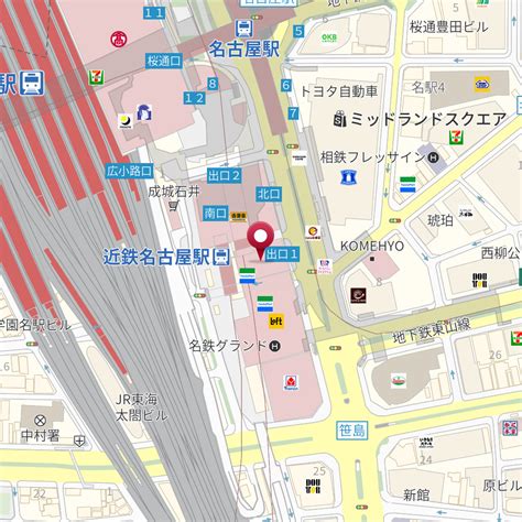 ダイソー近鉄パッセ店 の地図、住所、電話番号 Mapfan