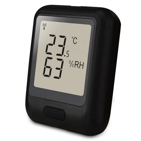 EL WiFi TH Temperature Humidity Data LoggerAlpha Controls