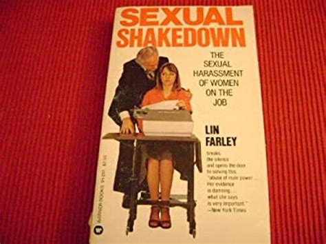 Sexual Shakedown Mass Market Paperbound Lin Farley Ebay