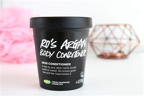 Lush Cosmetics Ro’S Argan Body Conditioner ingredients (Explained)