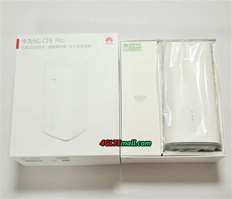 Huawei 5G CPE Pro (H112-372 and H112-370) - Huawei New 5G Router