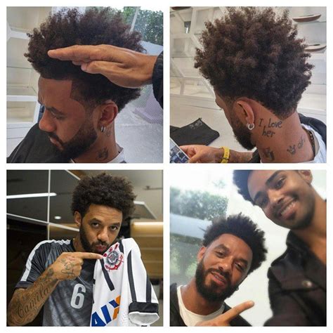 Corte De Cabelo Masculino Jogador - Cortes De Cabelo Masculino De Jogadores De Futebol - Cortes Cabelo
