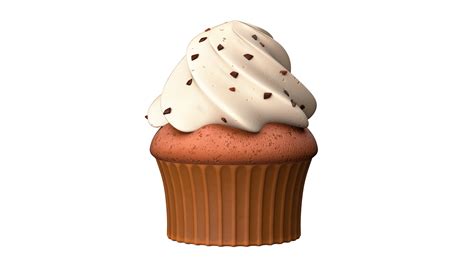 Cupcake 3d Model Turbosquid 2060929