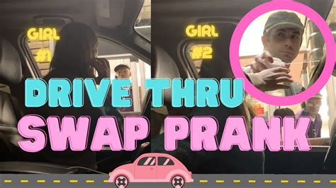 Drive Thru Swap Prank Ft Mini Store Pranks Youtube