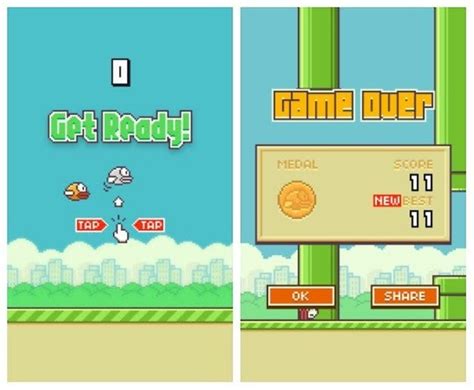 Flappy Bird tips and a trick to set your own high score