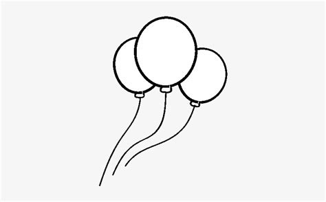 Dibujo De Tres Globos Para Colorear Dibujosnet Porn Sex Picture