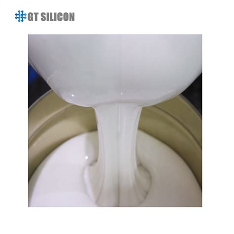 Tin Catalyst Liquid Silicone Rubber For Mold Making China Silicone