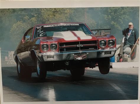 1970 Chevrolet Chevelle Ss 14 Mile Drag Racing Timeslip Specs 0 60