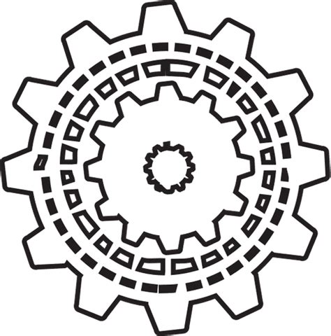 Gear Icon 素材 Canva可画