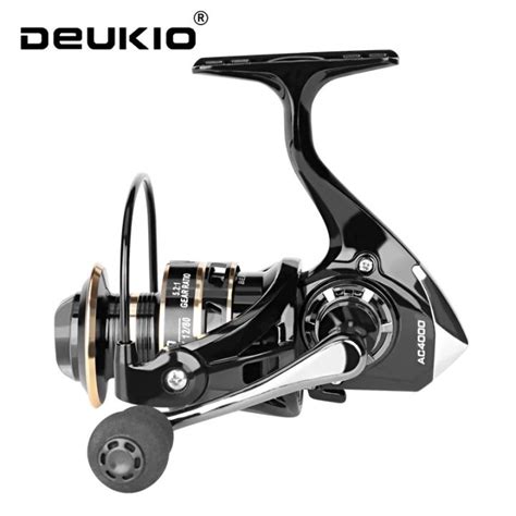 DEUKIO AC 2000 7000 Fishing Reels Spinning Feeder Reel Metal Spool