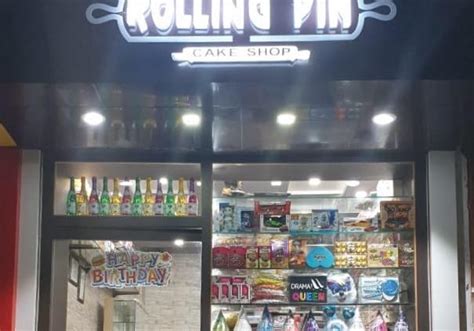 rolling pin cake shop muzaffarnagar