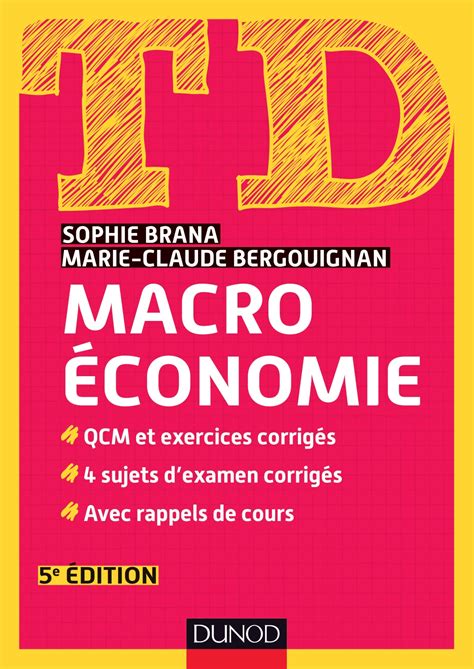 Macroeconomie Cours Pdf