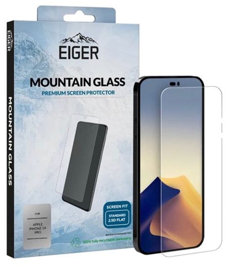 Eiger Apple Iphone Pro Display Glas Mountain Glass D Kaufen Auf