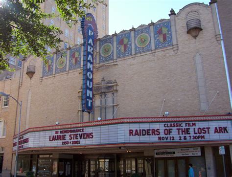 Paramount Theater Abilene Tx - Pearl Beverlie