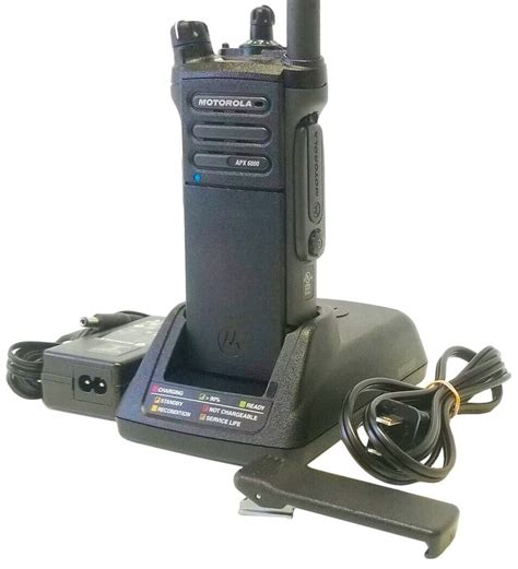 Motorola Apx Vhf Digital Two Way Radio P Phase Ii Tdma