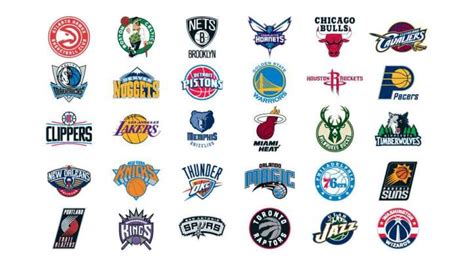 Best Logos Of Nba Teams List Of Top Ten