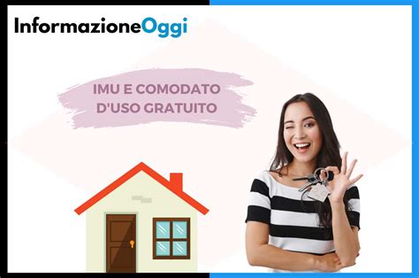 Imu Al Per Cento Per Immobili In Comodato D Uso Gratuito Attenzione