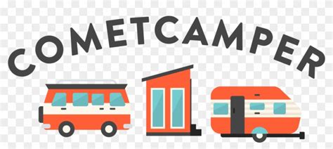 Caravan Clipart Campervan Tiny Homes Transparent Background Free