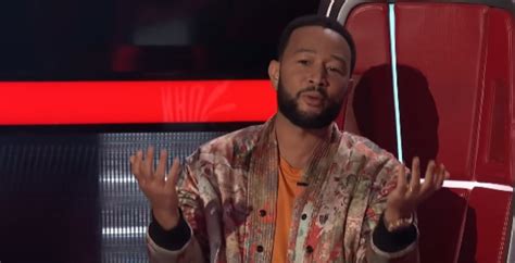 The Voice Fans Pummel John Legend Over Bad Decision