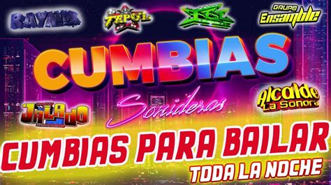 Mix Cumbias Sonideras Limpiasmix Estreno Sonidero De Grupo