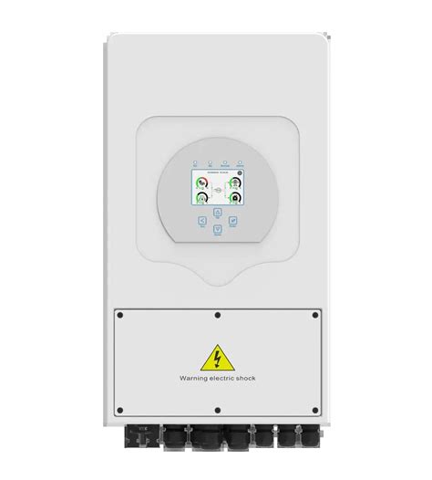 Inversor Hibrido Monofasico Kw Ip Hasta En Paralelo Mppt