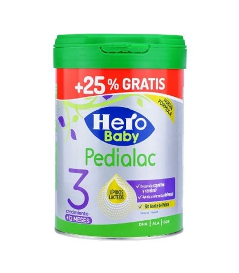 Comprar Pedialac Hero Baby G A Precio De Oferta