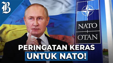 Tempatkan Senjata Nuklir Di Belarusia Ancaman Putin Kian Nyata YouTube