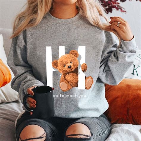 Teddy Bear Tshirt Png Teddy Bear Png Teddy Sublimation Png Etsy