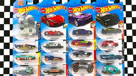 Opening New Hot Wheels 2018 N Case Cars Youtube