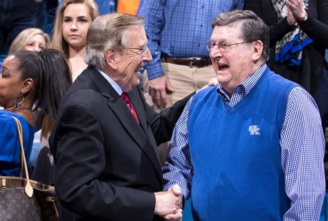 Uk Mbb Former Uk Mens Basketball Coach Joe B Hall Dead At 93